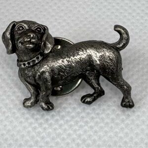 Vintage Dachshund Dog Pin / Brooch
